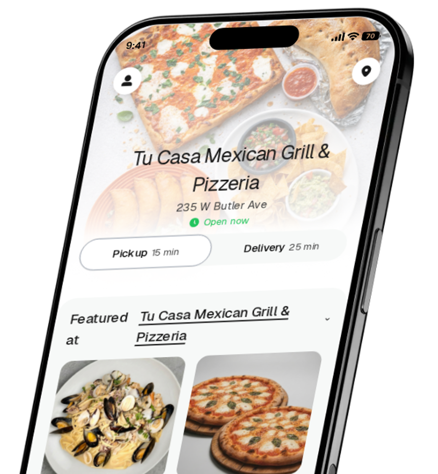 Tu Casa Mexican Grill & Pizzeria app preview