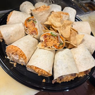 Assorted Burritos Tray
