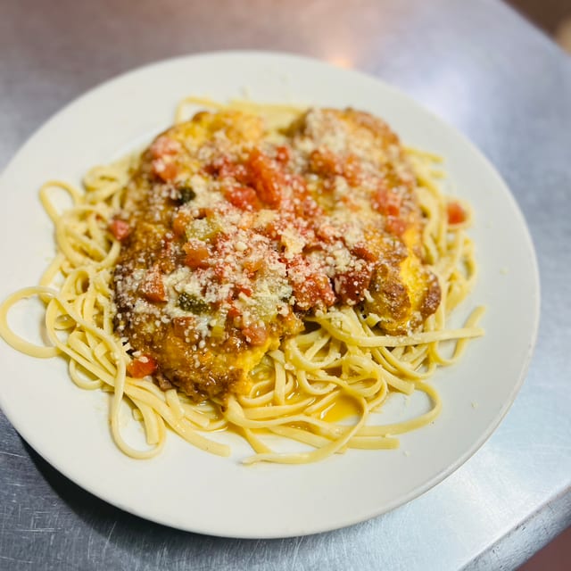 Chicken Francese Catering.