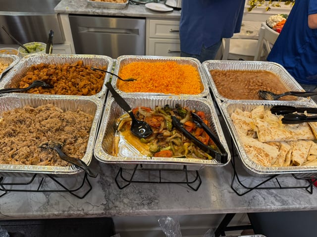 Taco Bar.