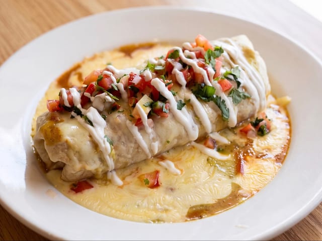 Wet Burrito.
