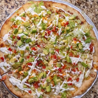 Chicken Supreme Pizza