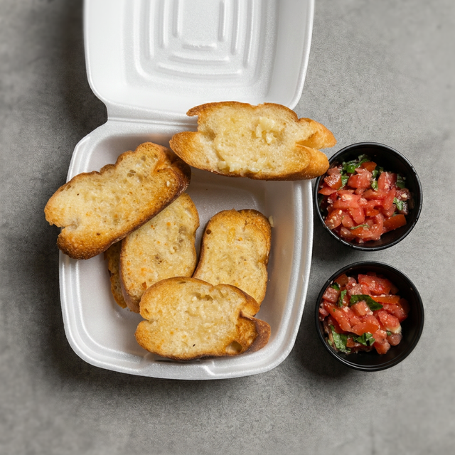 Bruschetta.